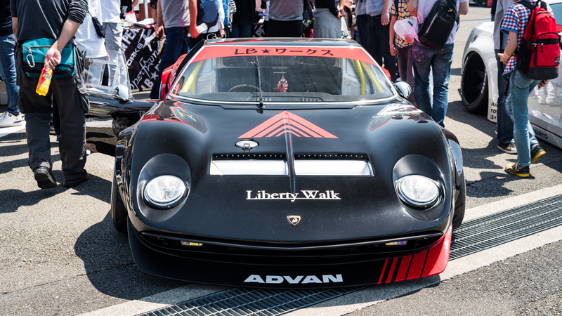The infamous Liberty Walk Miura